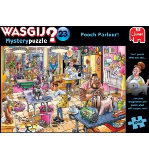 Jumbo Spiele - Wasgij Mystery 23 - Hundesalon