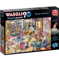 Jumbo Spiele - Wasgij Mystery 23 - Hundesalon