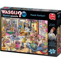 Jumbo Spiele - Wasgij Mystery 23 - Hundesalon