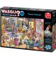 Jumbo Spiele - Wasgij Mystery 23 - Hundesalon