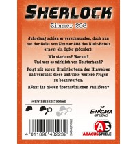 ABACUSSPIELE - Sherlock - Zimmer 208