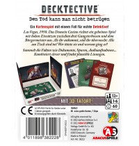 ABACUSSPIELE - Decktective - Den Tod kann man nicht betrügen