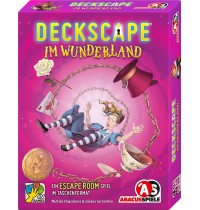 ABACUSSPIELE - Deckscape - Im Wunderland