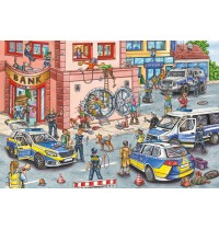 Schmidt Spiele - Polizeieinsatz