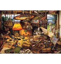 Schmidt Spiele - Charles Wysocki - Max in den Adirondacks Mountains