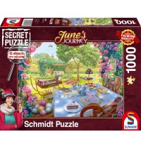 Schmidt Spiele - June's Journey - Tee im Garten