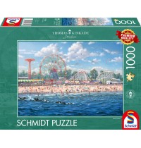 Schmidt Spiele - Thomas Kinkade Studios - Coney Island