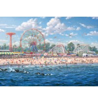 Schmidt Spiele - Thomas Kinkade Studios - Coney Island