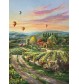 Schmidt Spiele - Thomas Kinkade Studios - Peaceful Valley Vineyard