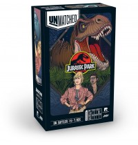 IELLO - Unmatched Jurassic Park 2: Dr. Sattler vs. T-Rex