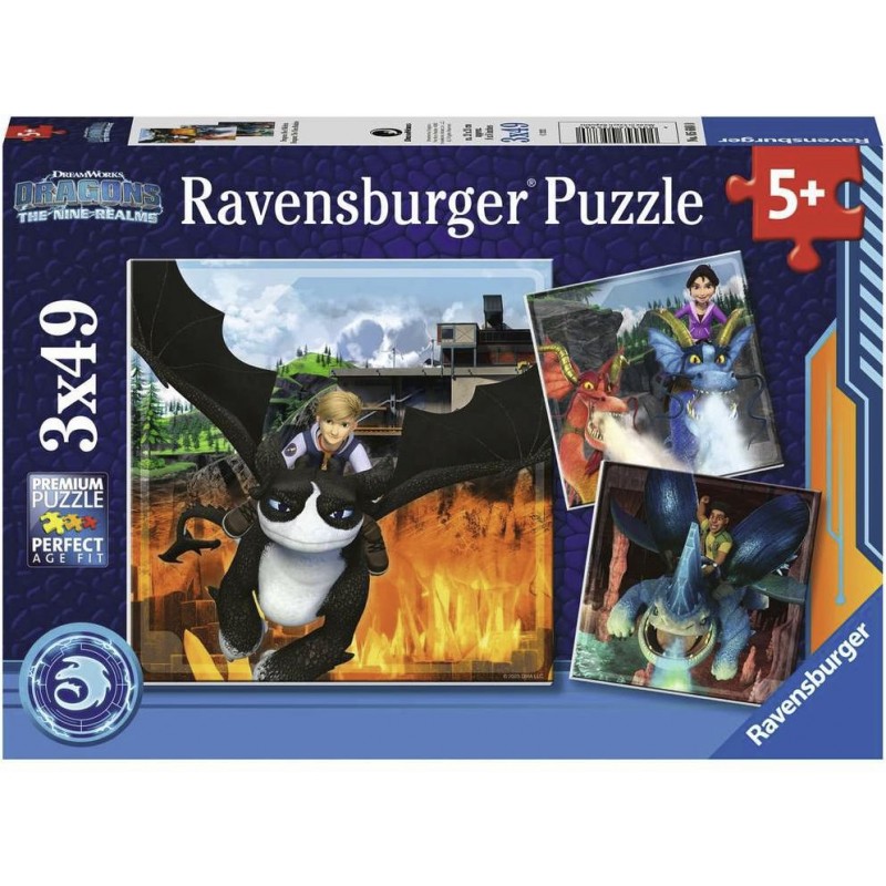 Ravensburger - Dragons: Die 9 Welten