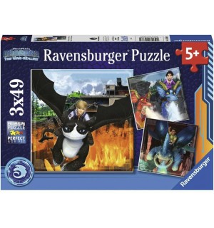 Ravensburger - Dragons: Die 9 Welten