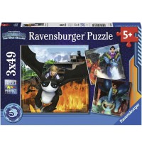 Ravensburger - Dragons: Die 9 Welten