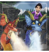 Ravensburger - Dragons: Die 9 Welten