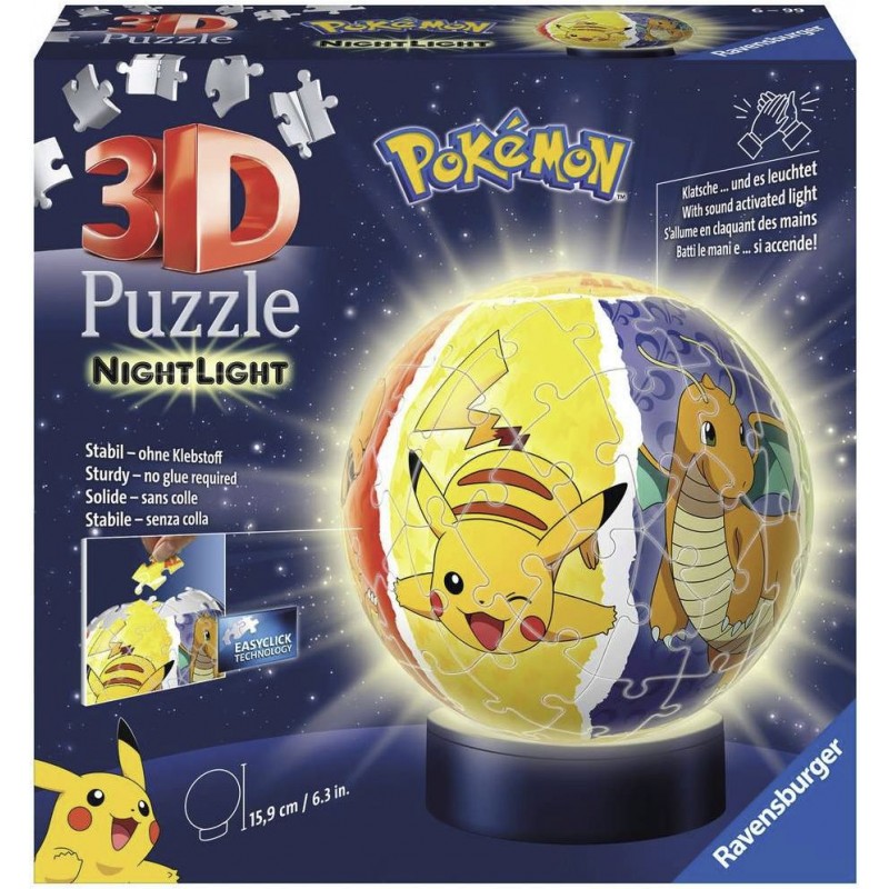 Ravensburger - Nachtlicht Pokémon