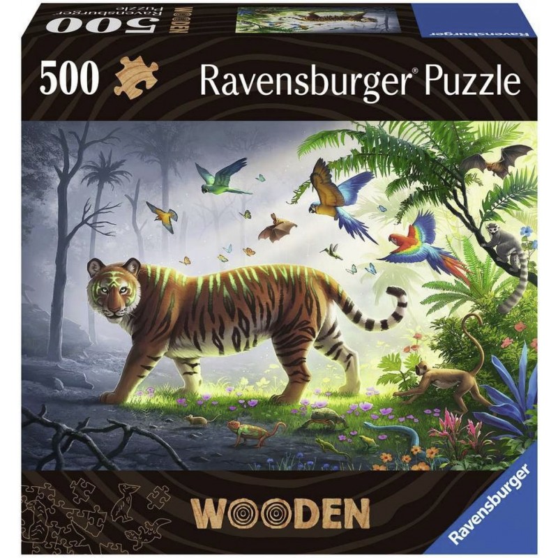 Ravensburger - Tiger im Dschungel 