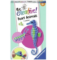 Ravensburger - Be creative - Bead Animal Seahorse