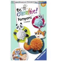 Ravensburger - Be creative - Pompon Animals