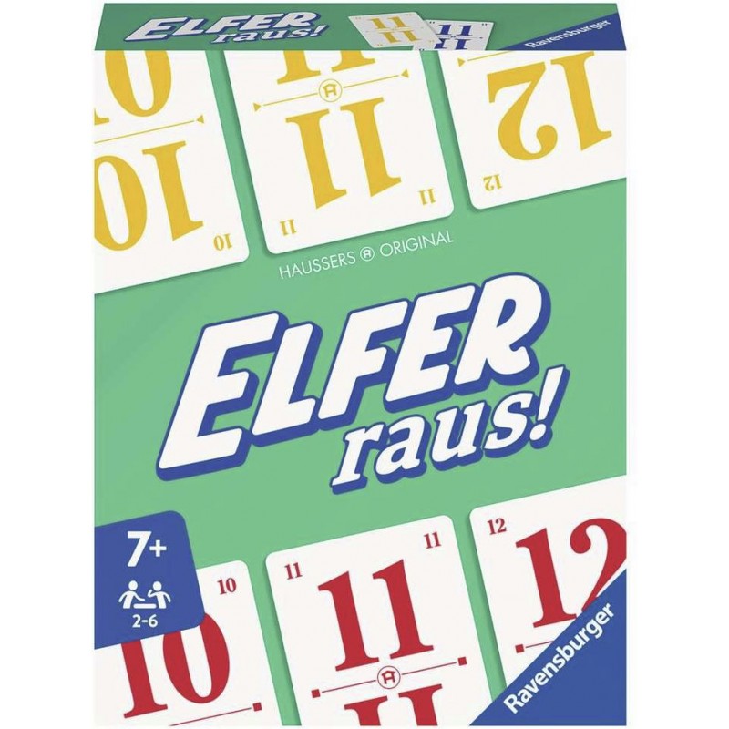 Ravensburger - Elfer raus!