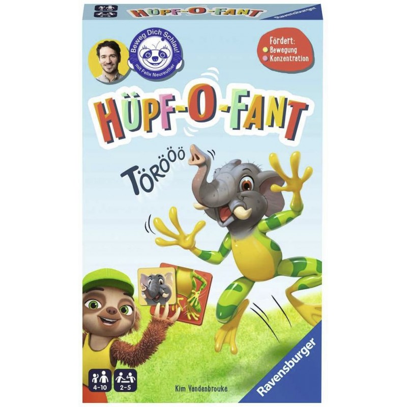 Ravensburger - Beweg dich schlau! Hüpf-O-Fant