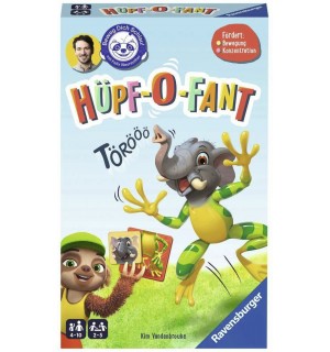 Ravensburger - Beweg dich schlau! Hüpf-O-Fant