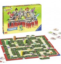 Ravensburger - Dino Junior Labyrinth