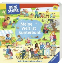 Ravensburger - ministeps: Meine Welt ist kunterbunt