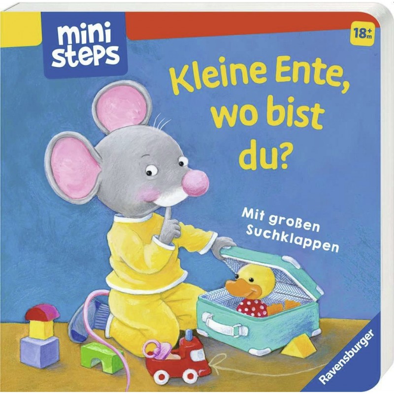 Ravensburger - ministeps: Kleine Ente