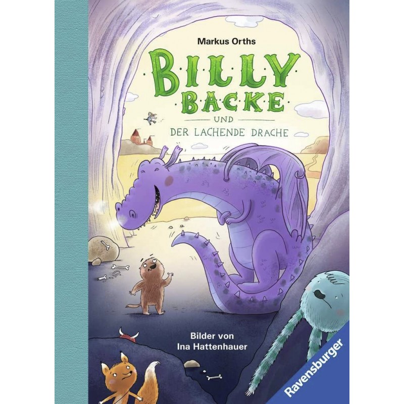 Ravensburger - Billy Backe - Billy Backe und der Lachende Drache