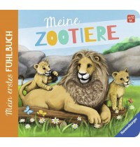 Ravensburger - Mein erstes Fühlbuch: Meine Zootiere