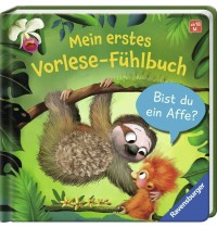 Ravensburger - Mein erstes Vorlese-Fühlbuch: Bist du ein Affe?