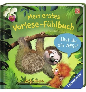 Ravensburger - Mein erstes Vorlese-Fühlbuch: Bist du ein Affe?