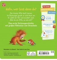 Ravensburger - Mein erstes Vorlese-Fühlbuch: Bist du ein Affe?