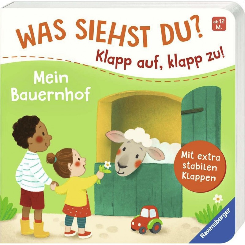 Ravensburger - Was siehst du? Klapp auf