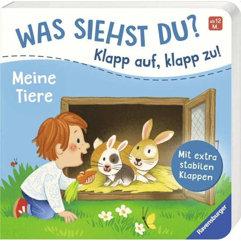 Ravensburger - Was siehst du? Klapp auf