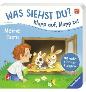 Ravensburger - Was siehst du? Klapp auf