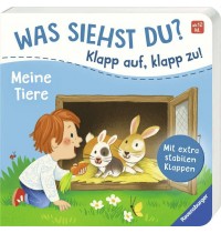 Ravensburger - Was siehst du? Klapp auf