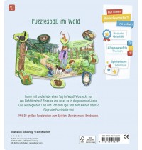 Ravensburger - Mein großes Puzzle-Spielbuch: Wald