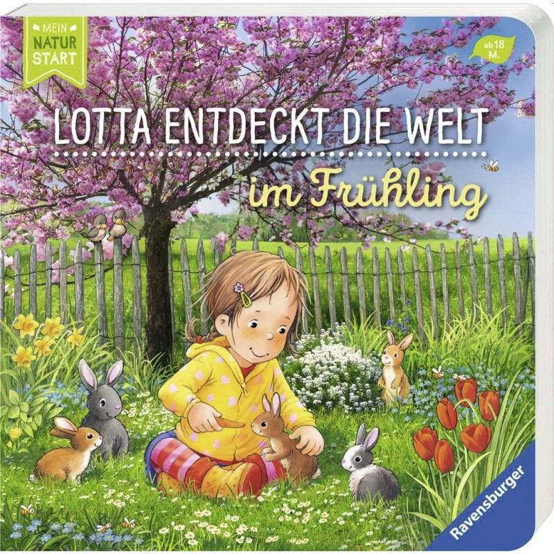 Ravensburger - Lotta entdeckt die Welt: Im Frühling