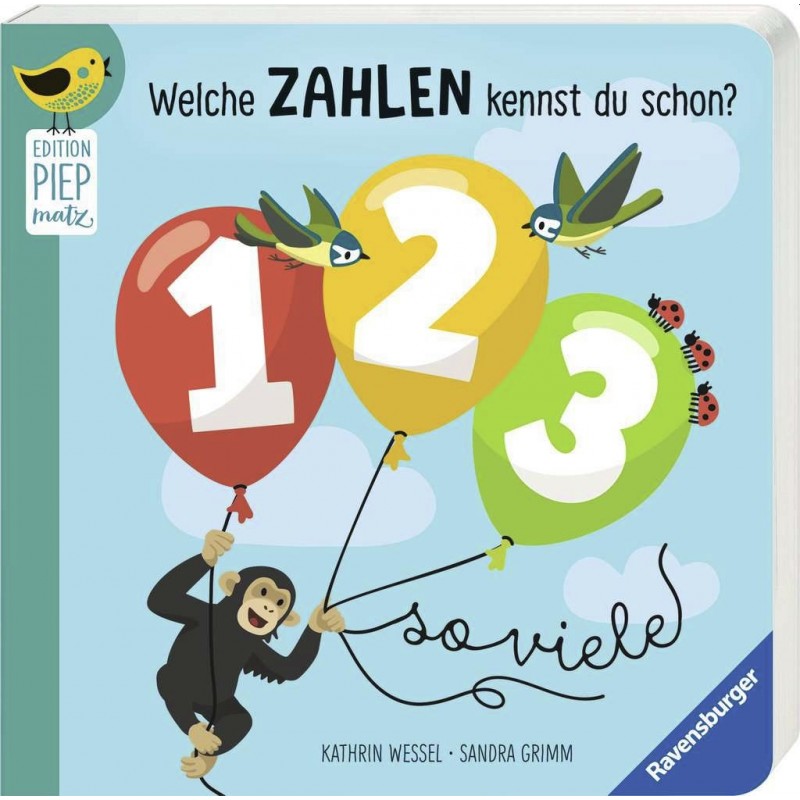 Ravensburger - Welche Zahlen kennst du schon? 1