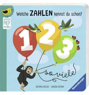 Ravensburger - Welche Zahlen kennst du schon? 1