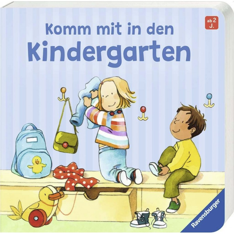 Ravensburger - Komm mit in den Kindergarten