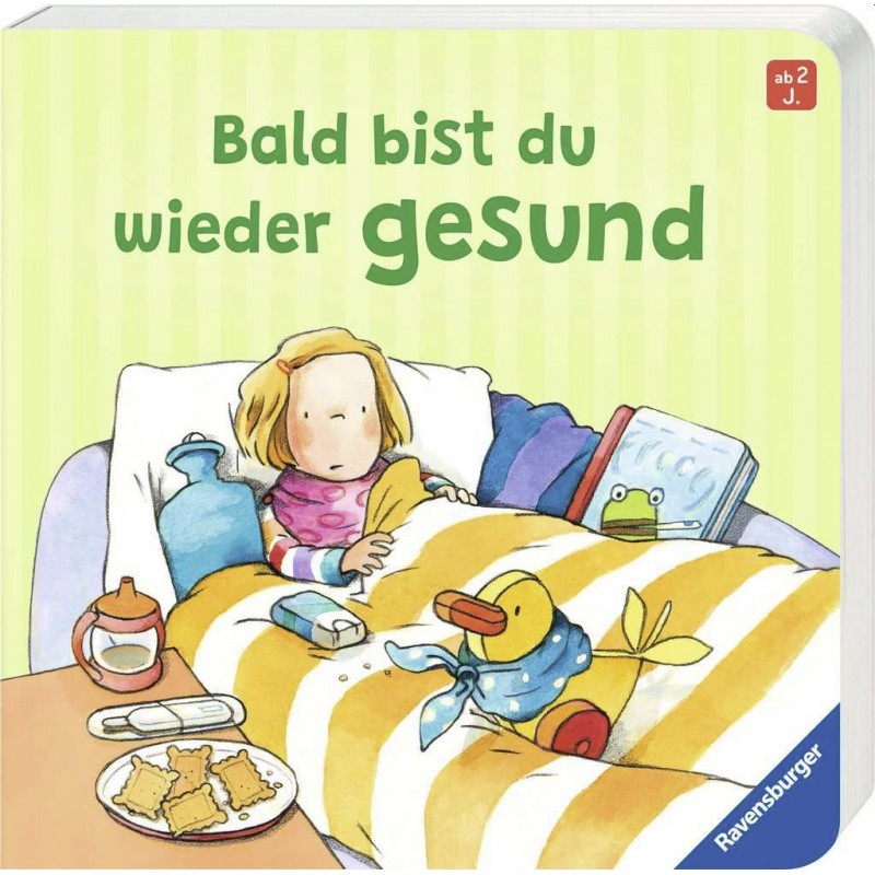 Ravensburger - Bald bist du wieder gesund