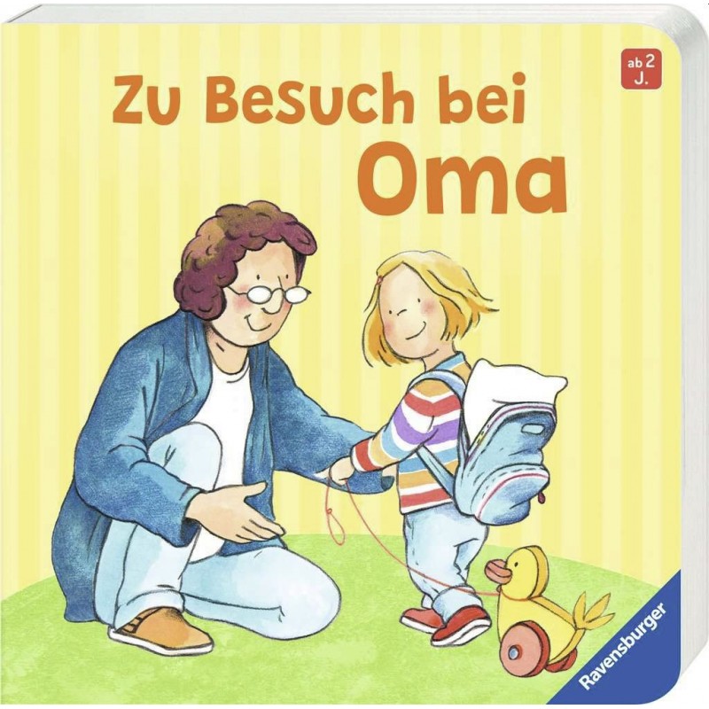 Ravensburger - Zu Besuch bei Oma