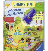 Ravensburger - Lampe an! Entdecke den Garten