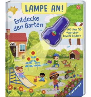 Ravensburger - Lampe an! Entdecke den Garten