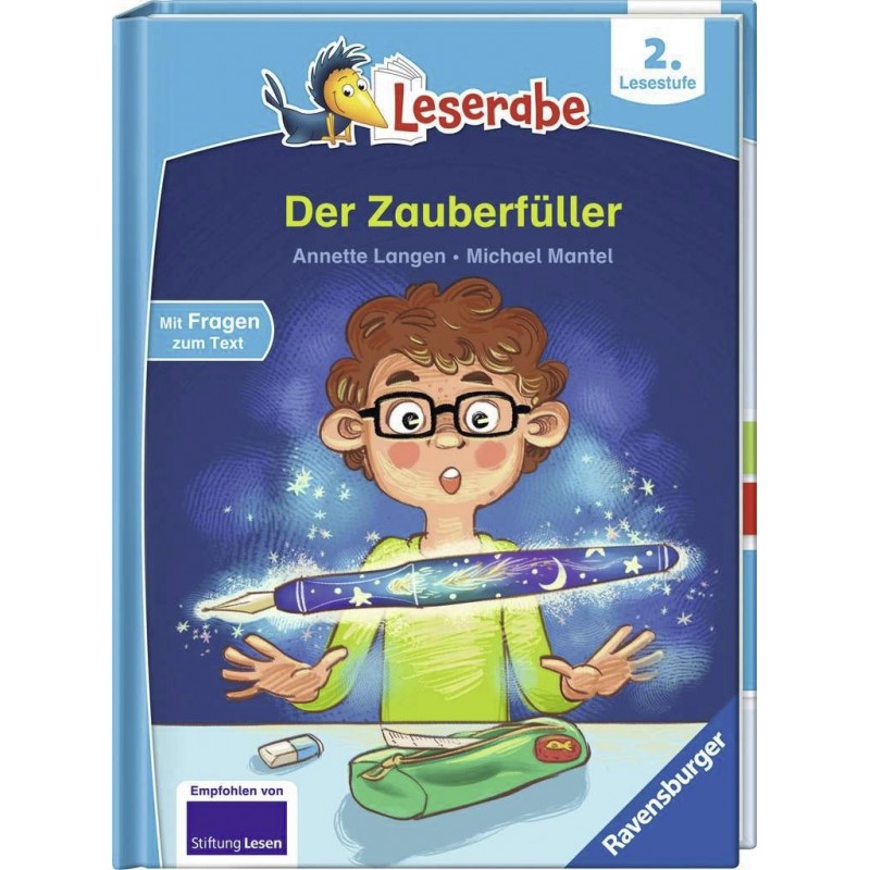 Ravensburger - Leserabe - 2. Lesestufe: Der Zauberfüller