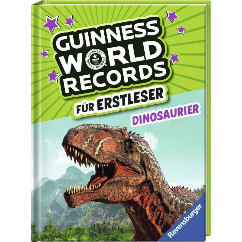 Ravensburger - Guinness World Records für Erstleser - Dinosaurier