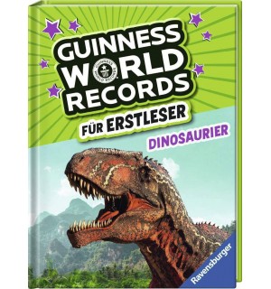 Ravensburger - Guinness World Records für Erstleser - Dinosaurier