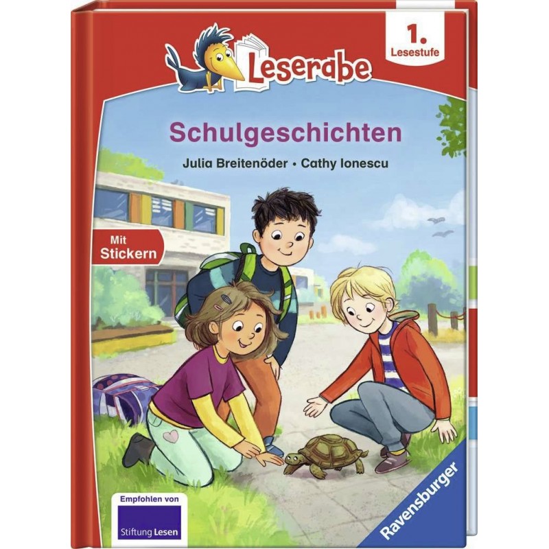 Ravensburger - Leserabe - 1. Lesestufe: Schulgeschichten